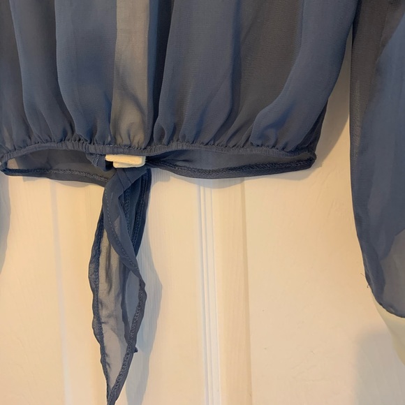 Colour block blouse - Picture 5 of 9